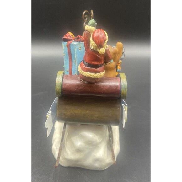 CHRISTMAS “Spread the Season’s Joy” Santa Sleigh Holiday Cheese Spreaders - Picture 4 of 16